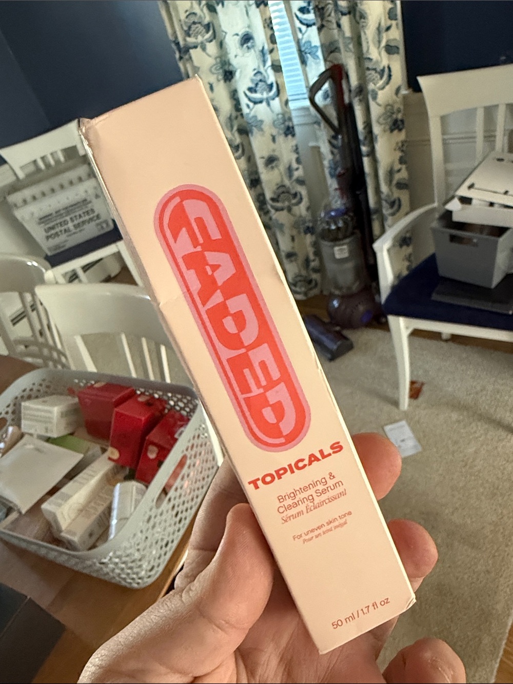 Faded Topicals Brightening & Clearing Serum - Pink